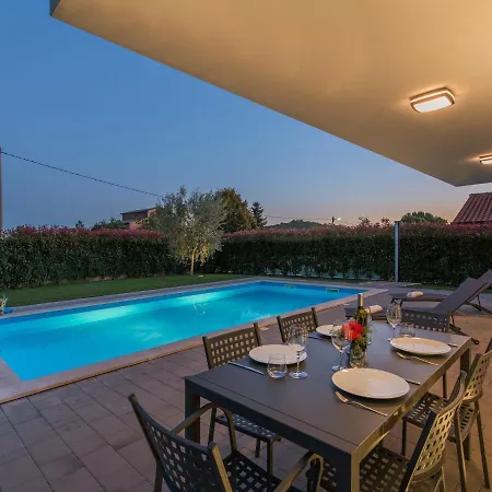 Modern In Dracevac With Swimming Pool Villa Porec